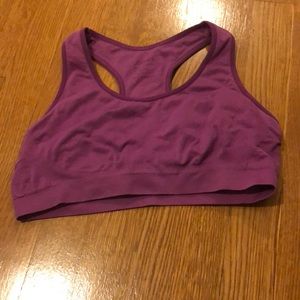 sports bra